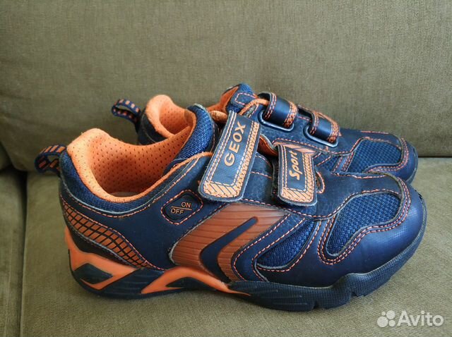Кроссовки Geox 29 р-р, с подсветкой