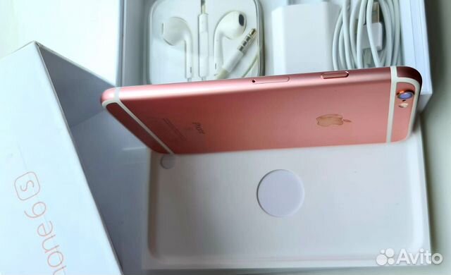 iPhone 6s 32 GB Gold.Идеал,Оригинал iPhone 6s 32 GB Gold.Идеал,Оригинал
