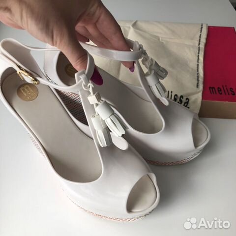 Босоножки Melissa оригинал Босоножки Melissa оригинал