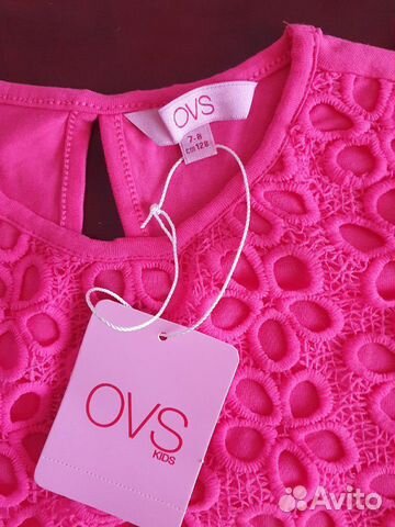 Новое платье на девочку Италия OVS Новое платье на девочку Италия OVS