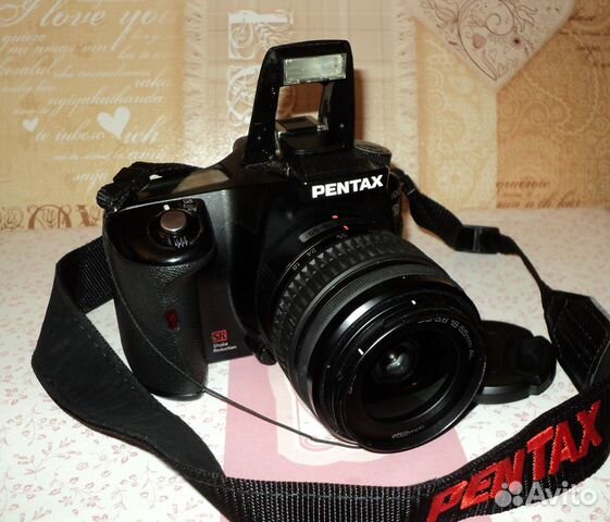 Зеркалка Pentax K100D 89514848104 купить 1