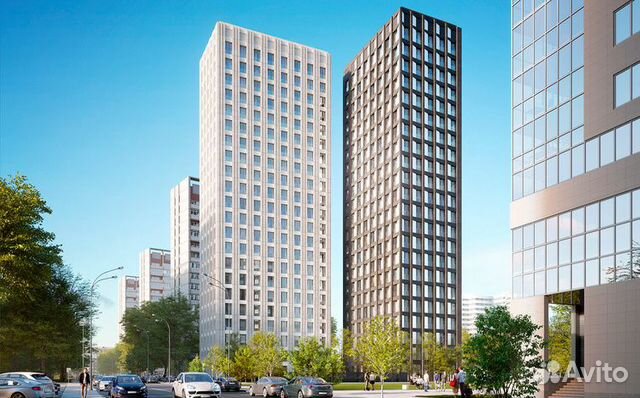 1-к квартира, 38.4 м², 2/22 эт.