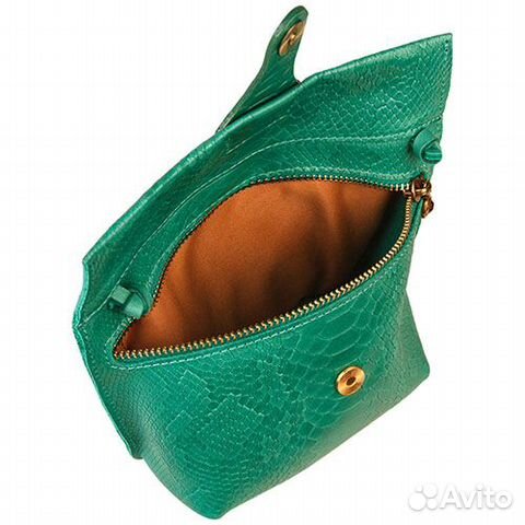 Женский клатч зелёный Alexander TS KB002 Green