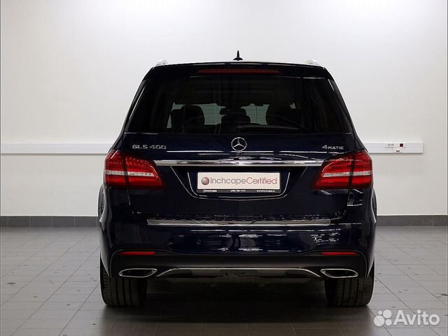 Mercedes-Benz GLS-класс 3.0 AT, 2017, 49 102 км Mercedes-Benz GLS-класс 3.0 AT, 2017, 49 102 км
