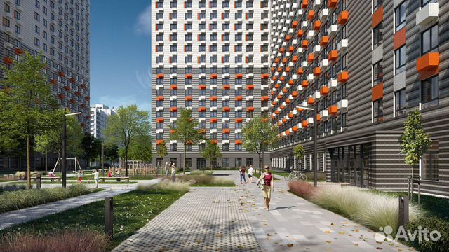 3-к квартира, 81.1 м², 12/16 эт.