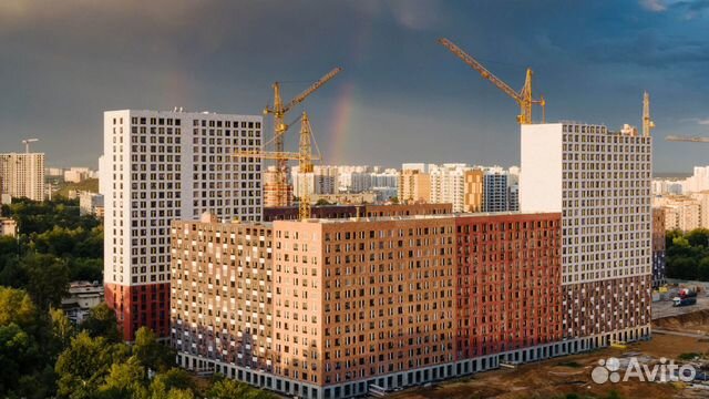 1-к квартира, 33.7 м², 23/25 эт.