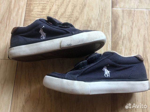 Кеды Polo Ralph Lauren