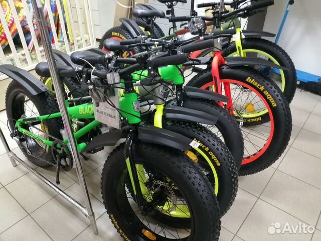 Велосипед Fat-bike Фэтбайк 20