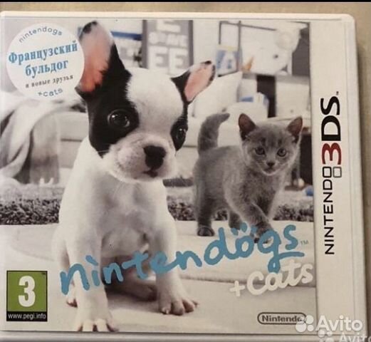 Игра на Nintendo 3DS