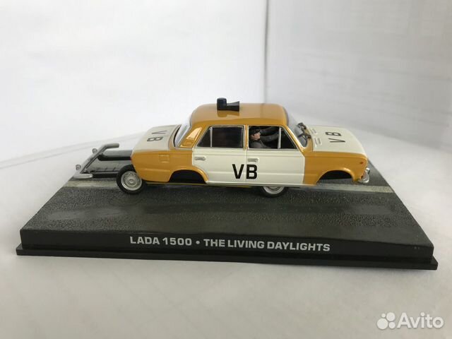 Lada1500 James Bond Car Collection Lada1500 James Bond Car Collection