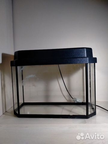 Аквариум для рыб 20 л с мор. камешками и ракушками Аквариум для рыб 20 л с мор. камешками и ракушками