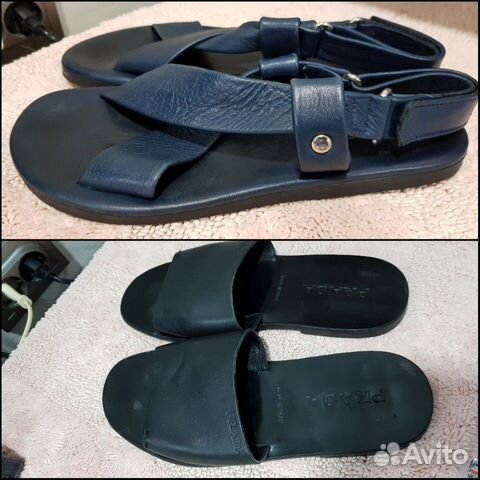 Шлепанцы,сандалии Baldinini, Prada. Италия