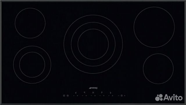 Варочные панели Smeg SE395ETB