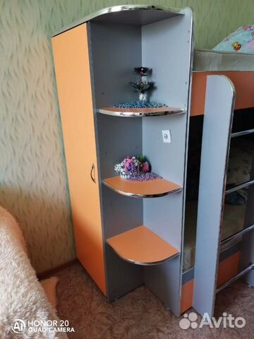 Двухъярусная кровать, мебель для детской Двухъярусная кровать, мебель для детской