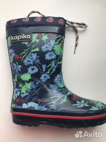 Сапоги резиновые Kapika, 25 р Сапоги резиновые Kapika, 25 р
