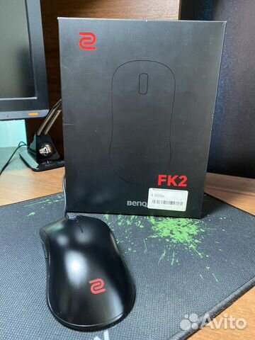 Игровая мышь Zowie FK2 Игровая мышь Zowie FK2