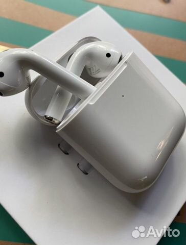 Airpods 2 поколения новые Airpods 2 поколения новые