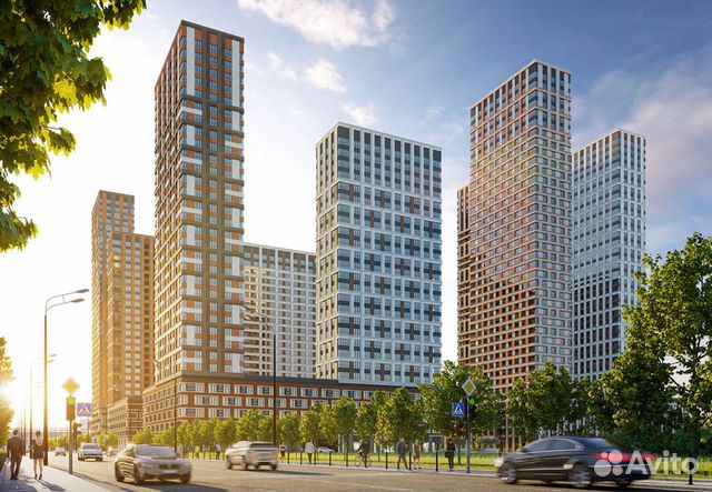 3-к квартира, 75.7 м², 26/33 эт.