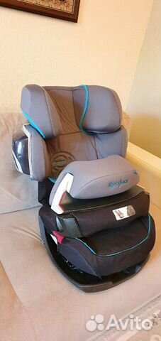 Детское автокресло cybex pallas 2-FIX Детское автокресло cybex pallas 2-FIX
