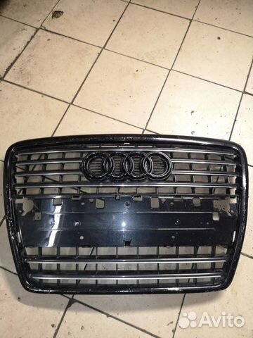 Audi a8 d3 решетка радиатора