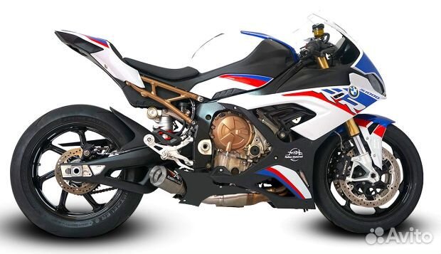 Глушитель выхлоп BMW S1000RR Austin Racing Глушитель выхлоп BMW S1000RR Austin Racing