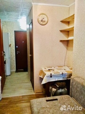 Студия, 12.8 м², 1/9 эт. Студия, 12.8 м², 1/9 эт.