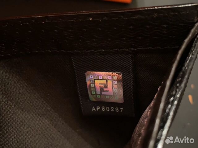 Fendi кошелёк Fendi кошелёк