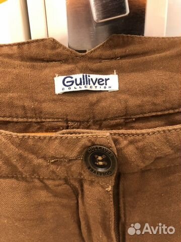 Брюки льняные на мальчика Gulliver Брюки льняные на мальчика Gulliver
