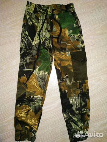 Камуфляж штаны детские Камуфляж штаны детские