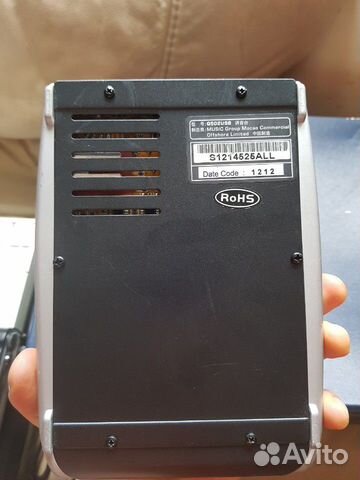 Микшерный пульт Behringer Q502USB