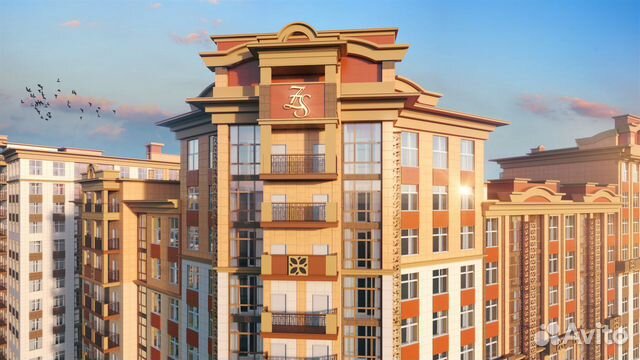 3-к квартира, 81.8 м², 17/22 эт. 3-к квартира, 81.8 м², 17/22 эт.