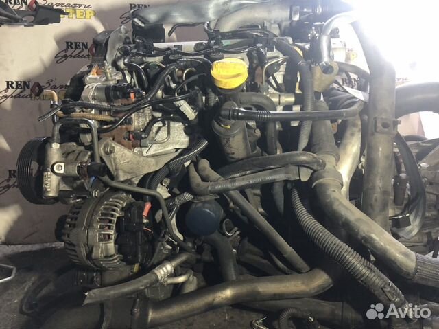 Двигатель Renault Espace 4 1.9 F9Q