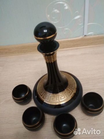 Графин штоф Богема Графин штоф Богема