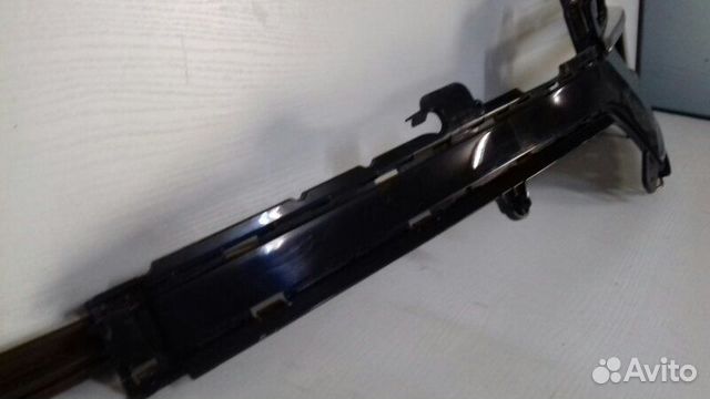 Накладка на бампер передняя левая Hyundai Santa Fe