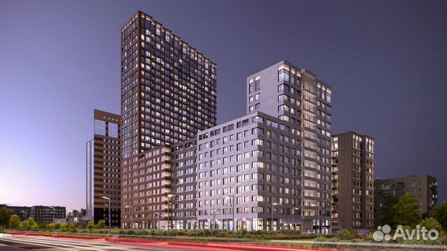 1-к квартира, 44 м², 4/9 эт. 1-к квартира, 44 м², 4/9 эт.