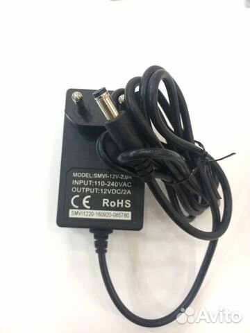 Блок питания 12v - 1a/ 1.5a/ 2a / 5a