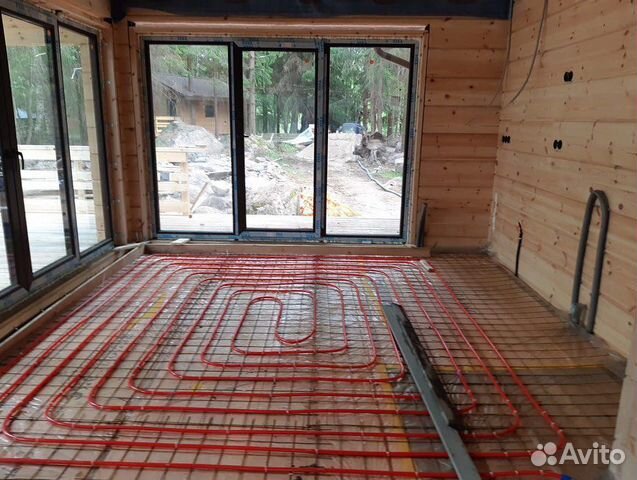 Профессиональная стяжка пола