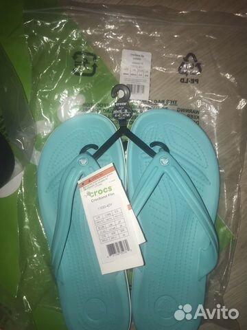 Шлёпанцы Crocs crocband flip новые Шлёпанцы Crocs crocband flip новые