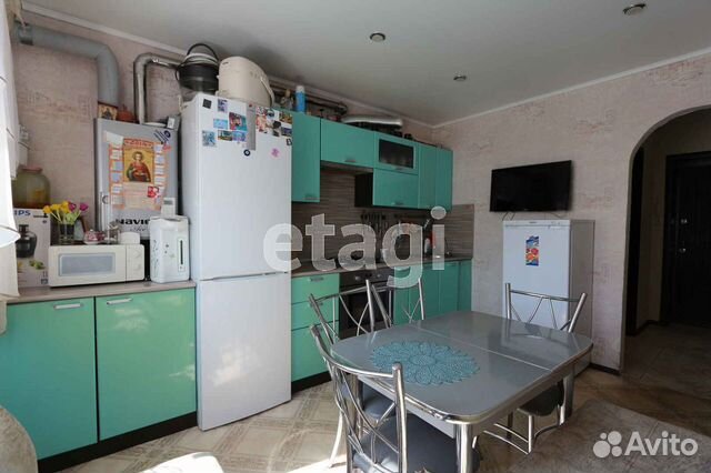 2-к квартира, 54.6 м², 3/3 эт.