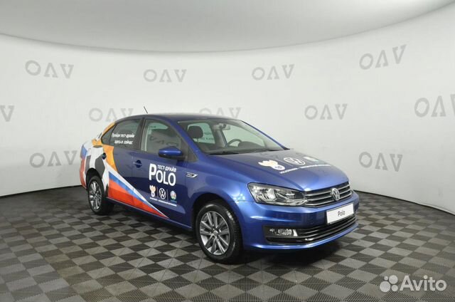 Volkswagen Polo 1.6 AT, 2019, 3 827 км Volkswagen Polo 1.6 AT, 2019, 3 827 км