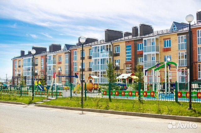 2-к квартира, 44.4 м², 2/3 эт.