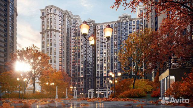 3-к квартира, 95.1 м², 13/21 эт. 3-к квартира, 95.1 м², 13/21 эт.