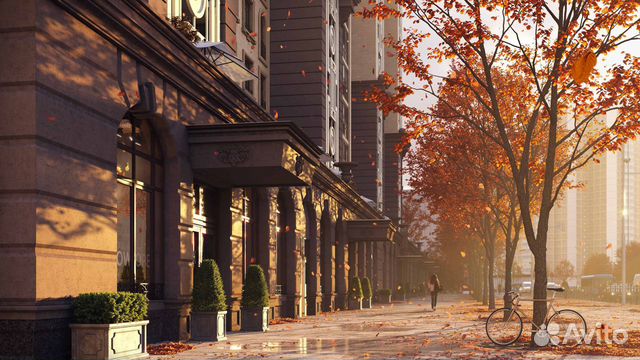 1-к квартира, 45.8 м², 17/21 эт.