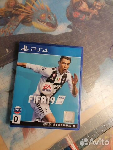 Игра на Sony PlayStation 4 fifa19 Игра на Sony PlayStation 4 fifa19