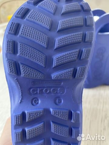 Резиновые сапоги crocs