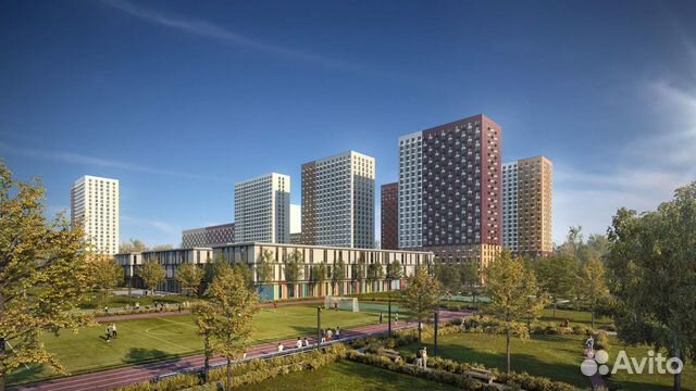 1-к квартира, 33.7 м², 3/25 эт.