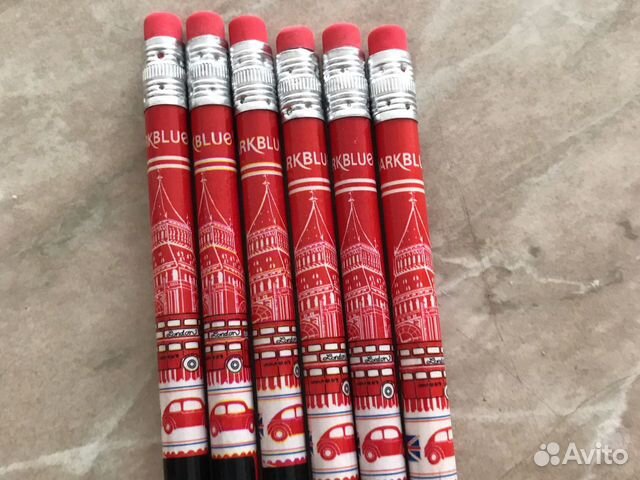 Карандаш с Английской символикой Карандаш с Английской символикой