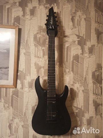 Jackson JS22-7 DKA, AH FB - HT STN BLK Jackson JS22-7 DKA, AH FB - HT STN BLK
