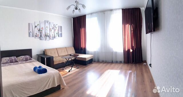 1-к квартира, 44 м², 6/12 эт.