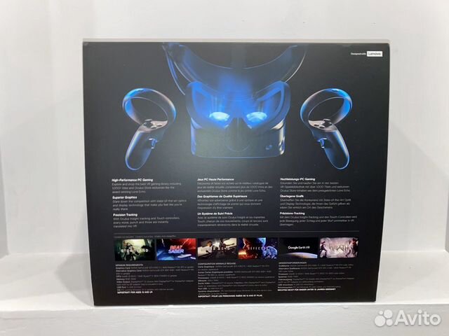 Шлем виртуальной реальности Oculus Rift S